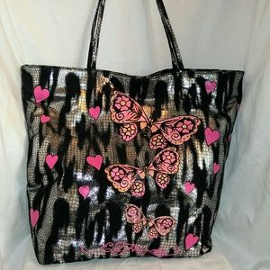 NEW Ed Hardy Tote Bag